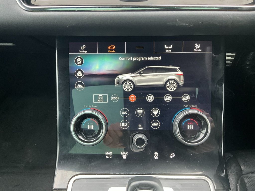 USED 2019 19 LAND ROVER RANGE ROVER EVOQUE 2.0 D240 R-Dynamic SE SUV 5dr Diesel Auto 4WD Euro 6 (s/s) (240 ps) 4 OWNERS