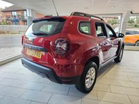 USED 2022 72 DACIA DUSTER 1.3 TCe Comfort SUV 5dr Petrol Manual Euro 6 (s/s) (130 ps) 