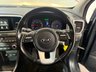 USED 2019 19 KIA SPORTAGE 1.6 GDi 1 SUV 5dr Petrol Manual Euro 6 (s/s) (130 bhp) 2 keys, reverse camera, DAB, A/C