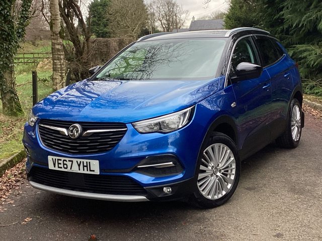 2018 VAUXHALL GRANDLAND X