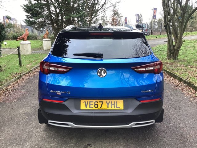 2018 VAUXHALL GRANDLAND X - Photo 8
