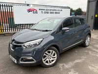 USED 2015 15 RENAULT CAPTUR 1.5 dCi ENERGY Dynamique MediaNav SUV 5dr Diesel Manual Euro 5 (s/s) (90 ps) CRUISE CONTROL, BLUETOOTH, NAV