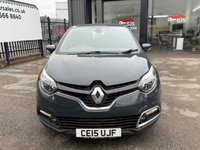 USED 2015 15 RENAULT CAPTUR 1.5 dCi ENERGY Dynamique MediaNav SUV 5dr Diesel Manual Euro 5 (s/s) (90 ps) CRUISE CONTROL, BLUETOOTH, NAV