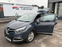 USED 2015 15 RENAULT CAPTUR 1.5 dCi ENERGY Dynamique MediaNav SUV 5dr Diesel Manual Euro 5 (s/s) (90 ps) CRUISE CONTROL, BLUETOOTH, NAV