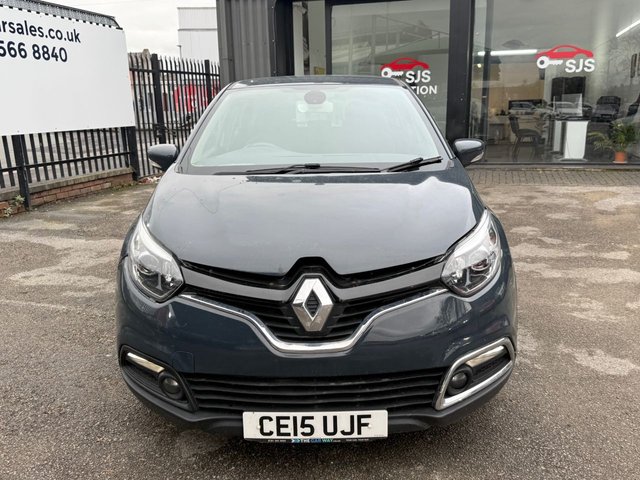 2015 RENAULT CAPTUR 1.5 dCi ENERGY Dynamique MediaNav SUV 5dr Diesel Manual Euro 5 (s/s) (90 ps) - Photo 2