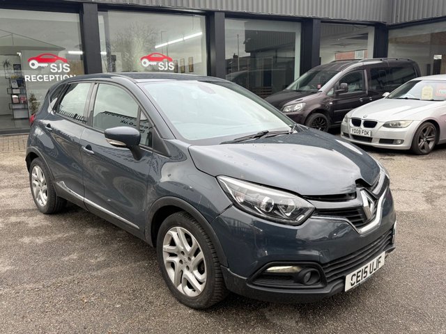 2015 RENAULT CAPTUR 1.5 dCi ENERGY Dynamique MediaNav SUV 5dr Diesel Manual Euro 5 (s/s) (90 ps) - Photo 3