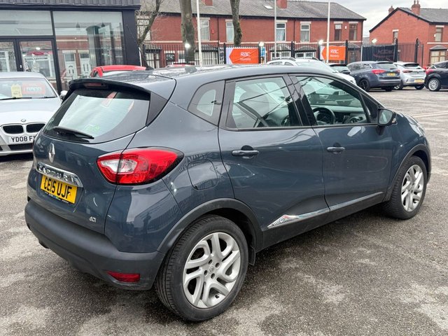 2015 RENAULT CAPTUR 1.5 dCi ENERGY Dynamique MediaNav SUV 5dr Diesel Manual Euro 5 (s/s) (90 ps) - Photo 5