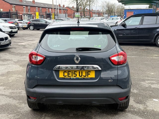 2015 RENAULT CAPTUR 1.5 dCi ENERGY Dynamique MediaNav SUV 5dr Diesel Manual Euro 5 (s/s) (90 ps) - Photo 6