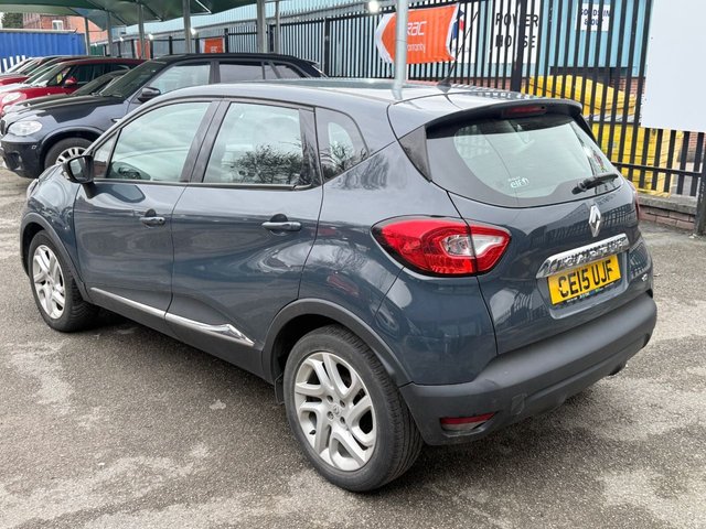 2015 RENAULT CAPTUR 1.5 dCi ENERGY Dynamique MediaNav SUV 5dr Diesel Manual Euro 5 (s/s) (90 ps) - Photo 7