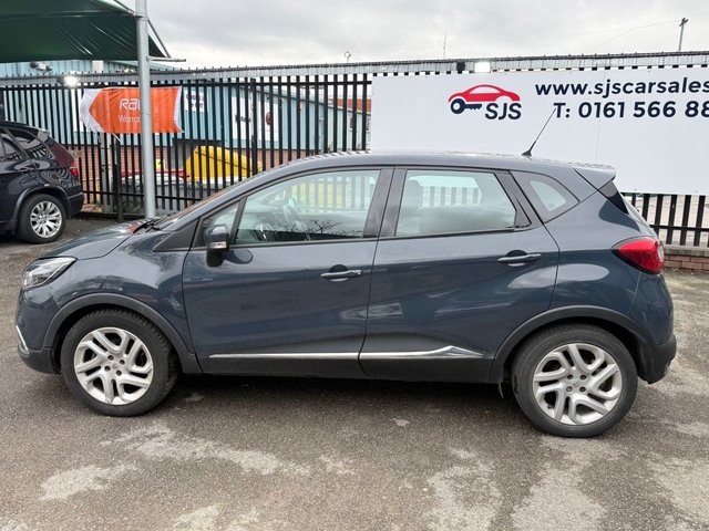 2015 RENAULT CAPTUR 1.5 dCi ENERGY Dynamique MediaNav SUV 5dr Diesel Manual Euro 5 (s/s) (90 ps) - Photo 8