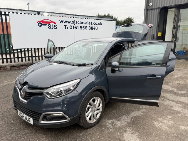2015 RENAULT CAPTUR 1.5 dCi ENERGY Dynamique MediaNav SUV 5dr Diesel Manual Euro 5 (s/s) (90 ps) - Photo 9