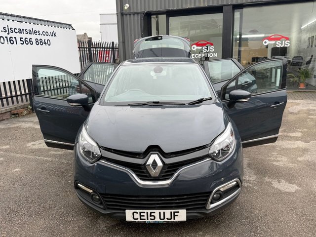 2015 RENAULT CAPTUR 1.5 dCi ENERGY Dynamique MediaNav SUV 5dr Diesel Manual Euro 5 (s/s) (90 ps) - Photo 10