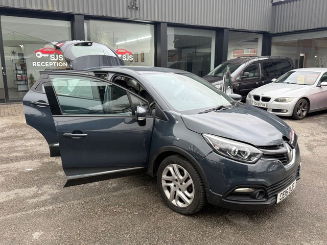 2015 RENAULT CAPTUR 1.5 dCi ENERGY Dynamique MediaNav SUV 5dr Diesel Manual Euro 5 (s/s) (90 ps) - Photo 11