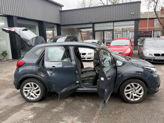 2015 RENAULT CAPTUR 1.5 dCi ENERGY Dynamique MediaNav SUV 5dr Diesel Manual Euro 5 (s/s) (90 ps) - Photo 12