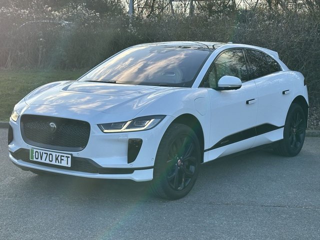 2020 JAGUAR I-PACE