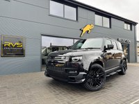USED 2025 75 LAND ROVER DEFENDER 110 3.0 D250 MHEV S Hard Top SUV 5dr Diesel Auto 4WD MWB Euro 6 (s/s) (249 ps) Rear seat conversion Nappa leather