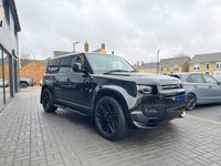 USED 2025 75 LAND ROVER DEFENDER 110 3.0 D250 MHEV S Hard Top SUV 5dr Diesel Auto 4WD MWB Euro 6 (s/s) (249 ps) Rear seat conversion Nappa leather