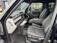 USED 2025 75 LAND ROVER DEFENDER 110 3.0 D250 MHEV S Hard Top SUV 5dr Diesel Auto 4WD MWB Euro 6 (s/s) (249 ps) Rear seat conversion Nappa leather