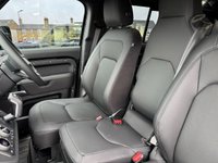 USED 2025 75 LAND ROVER DEFENDER 110 3.0 D250 MHEV S Hard Top SUV 5dr Diesel Auto 4WD MWB Euro 6 (s/s) (249 ps) Rear seat conversion Nappa leather