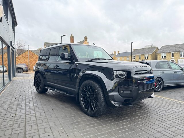 View our LAND ROVER DEFENDER 110