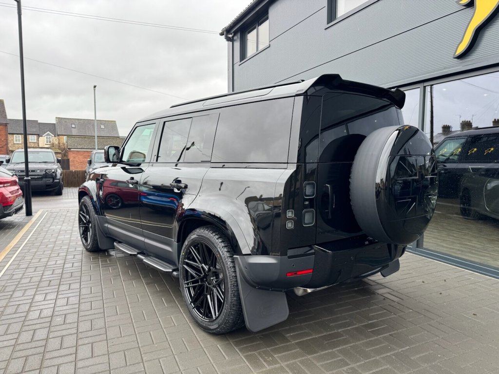 USED 2025 75 LAND ROVER DEFENDER 110 3.0 D250 MHEV S Hard Top SUV 5dr Diesel Auto 4WD MWB Euro 6 (s/s) (249 ps) Rear seat conversion Nappa leather