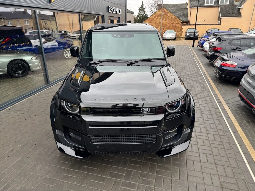 USED 2025 75 LAND ROVER DEFENDER 110 3.0 D250 MHEV S Hard Top SUV 5dr Diesel Auto 4WD MWB Euro 6 (s/s) (249 ps) Rear seat conversion Nappa leather
