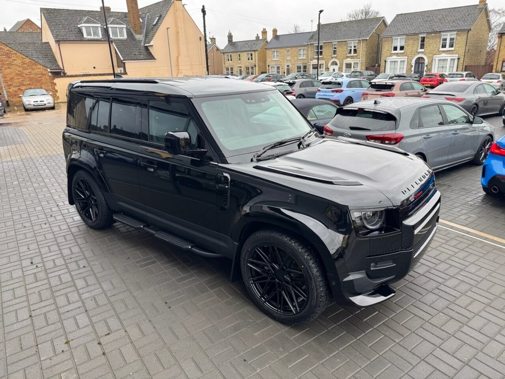 USED 2025 75 LAND ROVER DEFENDER 110 3.0 D250 MHEV S Hard Top SUV 5dr Diesel Auto 4WD MWB Euro 6 (s/s) (249 ps) Rear seat conversion Nappa leather