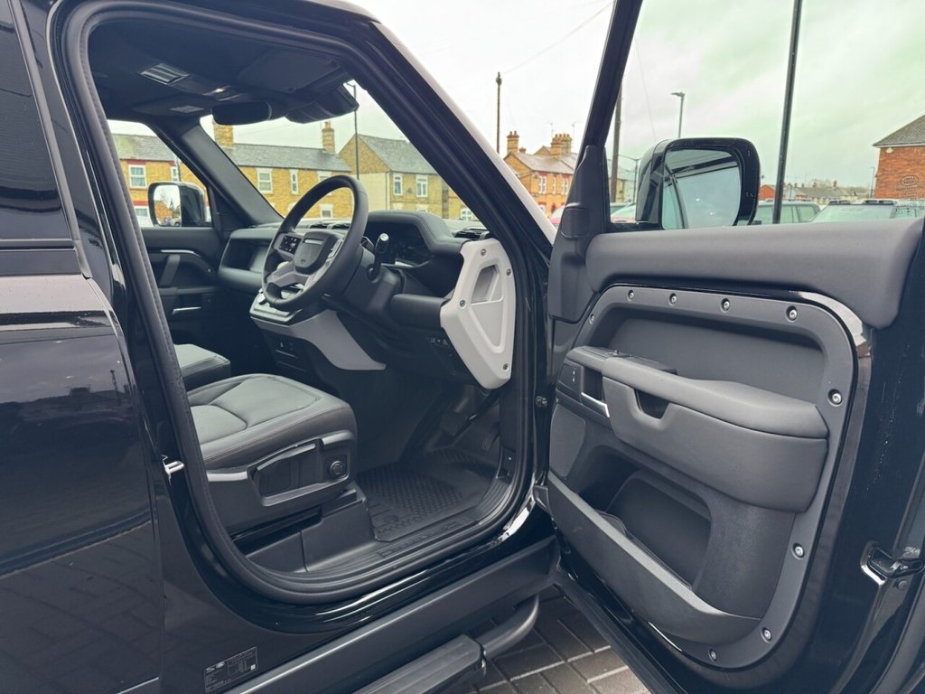 USED 2025 75 LAND ROVER DEFENDER 110 3.0 D250 MHEV S Hard Top SUV 5dr Diesel Auto 4WD MWB Euro 6 (s/s) (249 ps) Rear seat conversion Nappa leather
