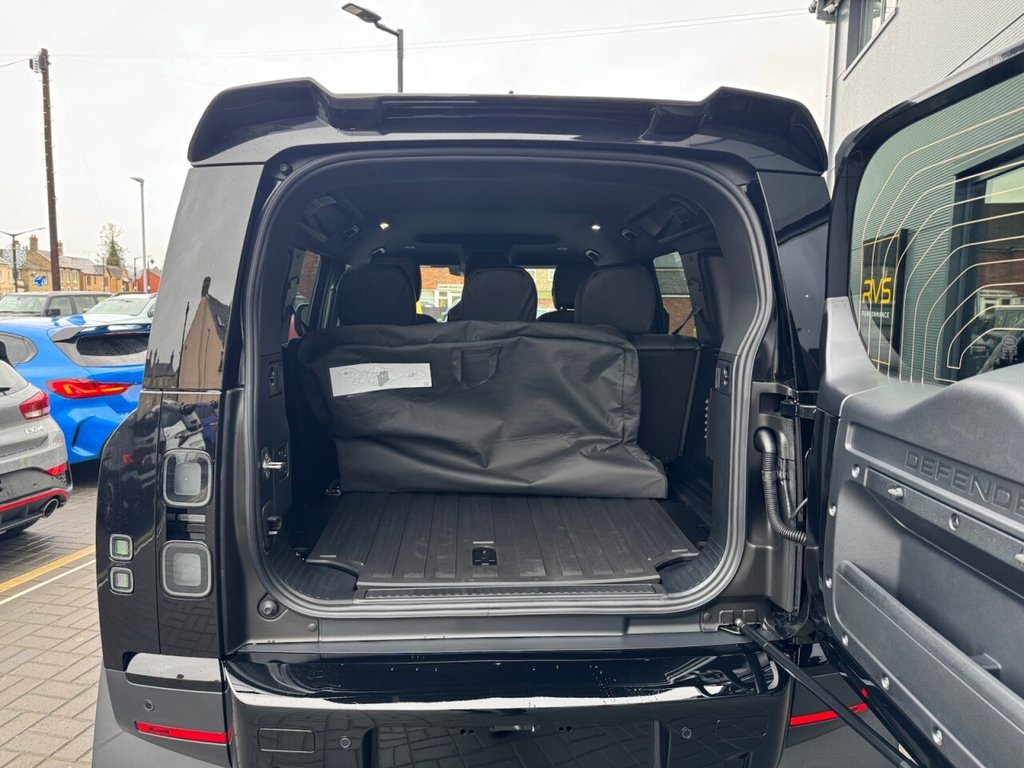 USED 2025 75 LAND ROVER DEFENDER 110 3.0 D250 MHEV S Hard Top SUV 5dr Diesel Auto 4WD MWB Euro 6 (s/s) (249 ps) Rear seat conversion Nappa leather