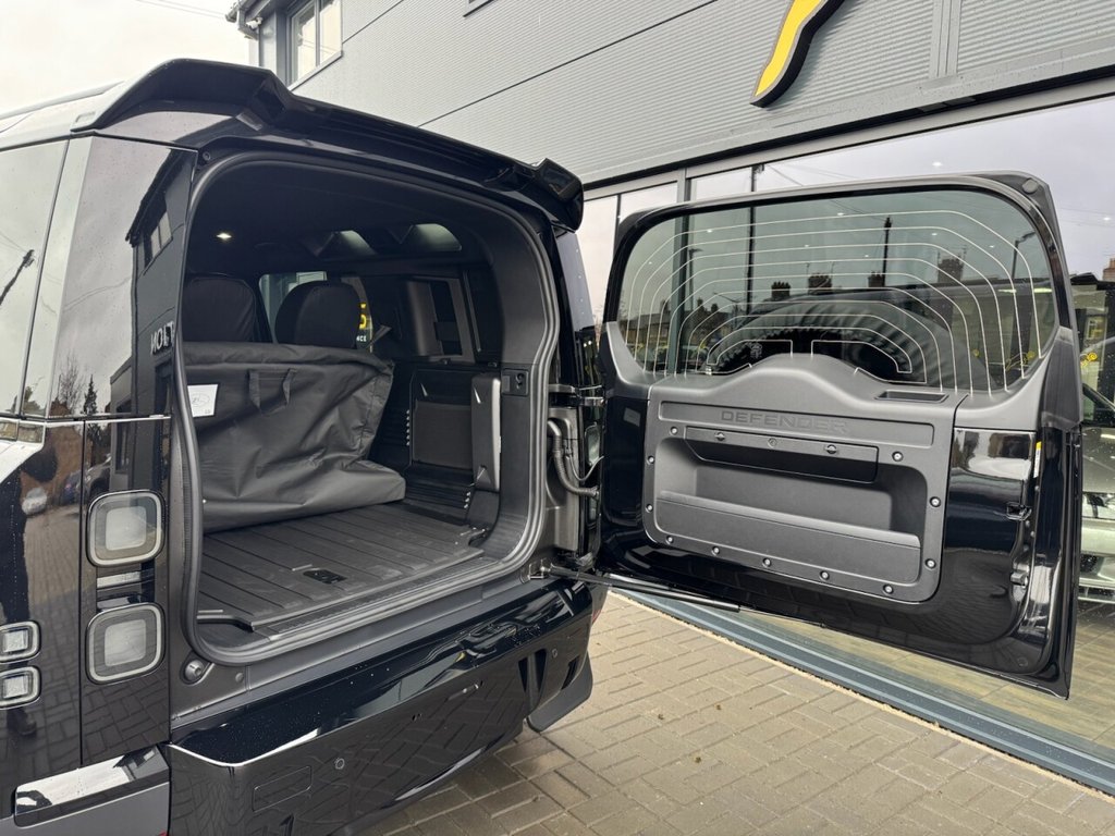 USED 2025 75 LAND ROVER DEFENDER 110 3.0 D250 MHEV S Hard Top SUV 5dr Diesel Auto 4WD MWB Euro 6 (s/s) (249 ps) Rear seat conversion Nappa leather
