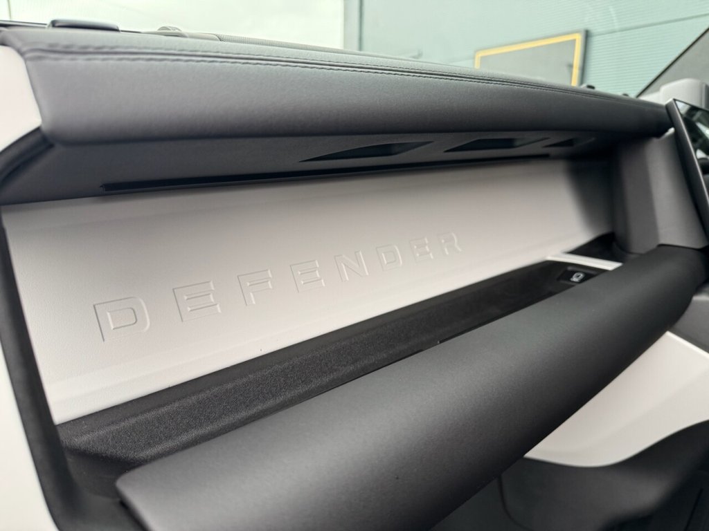 USED 2025 75 LAND ROVER DEFENDER 110 3.0 D250 MHEV S Hard Top SUV 5dr Diesel Auto 4WD MWB Euro 6 (s/s) (249 ps) Rear seat conversion Nappa leather