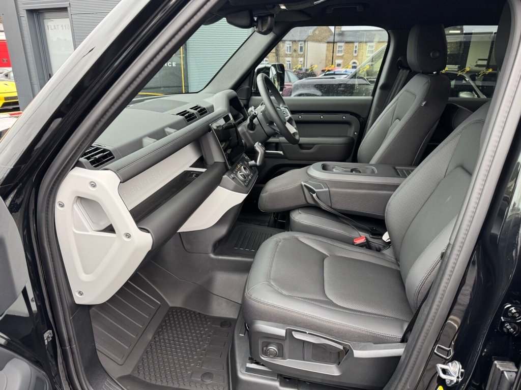 USED 2025 75 LAND ROVER DEFENDER 110 3.0 D250 MHEV S Hard Top SUV 5dr Diesel Auto 4WD MWB Euro 6 (s/s) (249 ps) Rear seat conversion Nappa leather