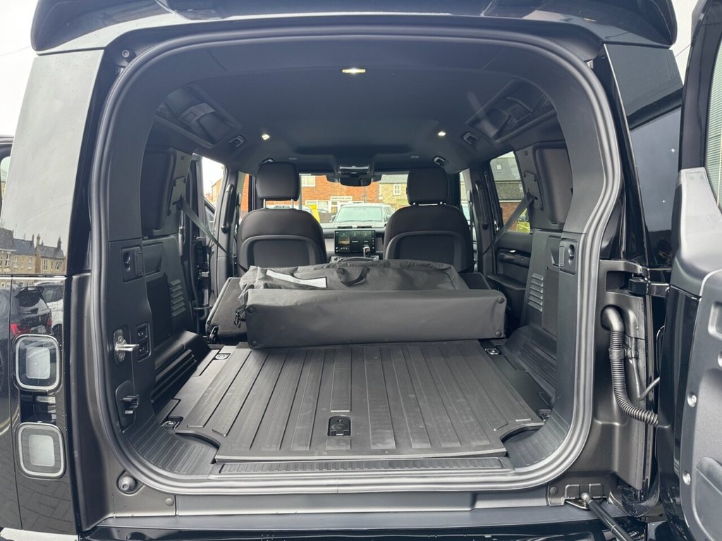 USED 2025 75 LAND ROVER DEFENDER 110 3.0 D250 MHEV S Hard Top SUV 5dr Diesel Auto 4WD MWB Euro 6 (s/s) (249 ps) Rear seat conversion Nappa leather