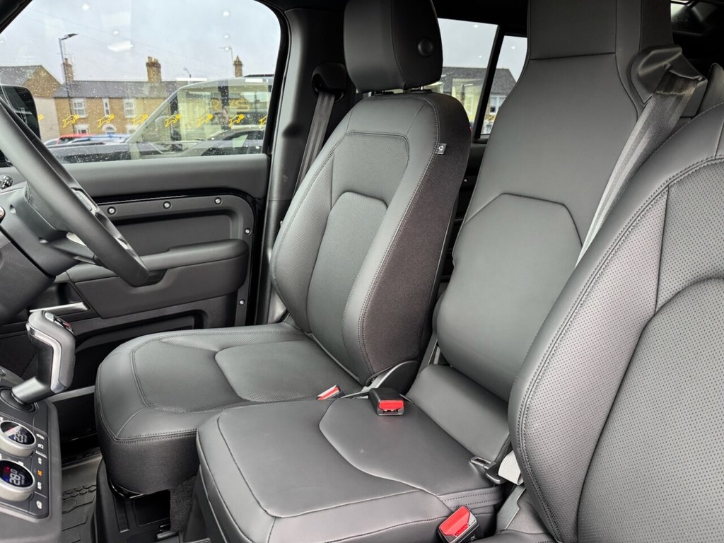 USED 2025 75 LAND ROVER DEFENDER 110 3.0 D250 MHEV S Hard Top SUV 5dr Diesel Auto 4WD MWB Euro 6 (s/s) (249 ps) Rear seat conversion Nappa leather