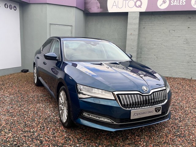 2021 SKODA SUPERB - Photo 11
