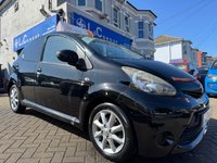 USED 2013 63 TOYOTA AYGO 1.0 VVT-i MOVE AIR CON AUTOMATIC 5dr 