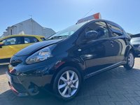 USED 2013 63 TOYOTA AYGO 1.0 VVT-i MOVE AIR CON AUTOMATIC 5dr 