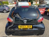 USED 2013 63 TOYOTA AYGO 1.0 VVT-i MOVE AIR CON AUTOMATIC 5dr 