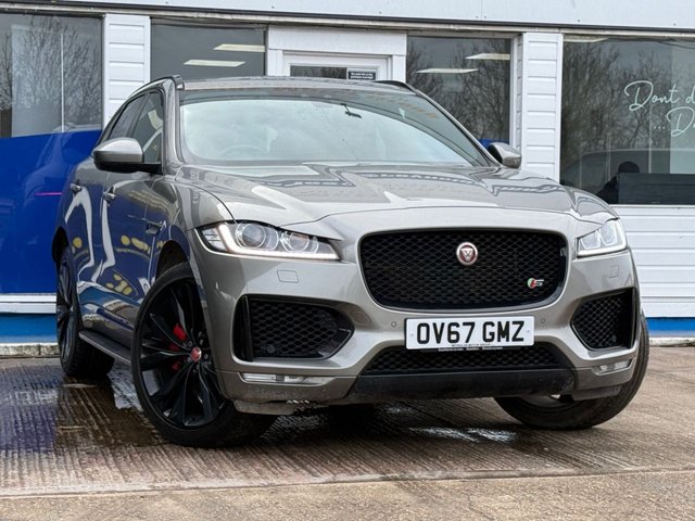 View our JAGUAR F-PACE