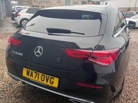 USED 2021 71 MERCEDES-BENZ CLA 1.3 CLA180 AMG Line (Premium 2) Shooting Brake 5dr Petrol 7G-DCT Euro 6 (s/s) (136 ps) GREAT SPEC, FULL HISTORY