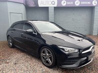 USED 2021 71 MERCEDES-BENZ CLA 1.3 CLA180 AMG Line (Premium 2) Shooting Brake 5dr Petrol 7G-DCT Euro 6 (s/s) (136 ps) GREAT SPEC, FULL HISTORY