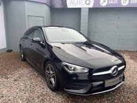 USED 2021 71 MERCEDES-BENZ CLA 1.3 CLA180 AMG Line (Premium 2) Shooting Brake 5dr Petrol 7G-DCT Euro 6 (s/s) (136 ps) GREAT SPEC, FULL HISTORY