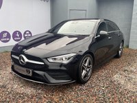 USED 2021 71 MERCEDES-BENZ CLA 1.3 CLA180 AMG Line (Premium 2) Shooting Brake 5dr Petrol 7G-DCT Euro 6 (s/s) (136 ps) GREAT SPEC, FULL HISTORY