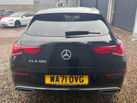 USED 2021 71 MERCEDES-BENZ CLA 1.3 CLA180 AMG Line (Premium 2) Shooting Brake 5dr Petrol 7G-DCT Euro 6 (s/s) (136 ps) GREAT SPEC, FULL HISTORY