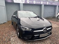 USED 2021 71 MERCEDES-BENZ CLA 1.3 CLA180 AMG Line (Premium 2) Shooting Brake 5dr Petrol 7G-DCT Euro 6 (s/s) (136 ps) GREAT SPEC, FULL HISTORY