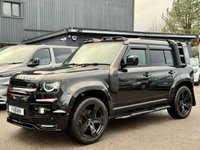 USED 2020 70 LAND ROVER DEFENDER 3.0 D250 MHEV SE Hard Top SUV 5dr Diesel Auto 4WD **Mega Specification - 6 Seater - Obsidian Body Kit - Commercial Tax Deductable** 