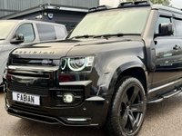 USED 2020 70 LAND ROVER DEFENDER 3.0 D250 MHEV SE Hard Top SUV 5dr Diesel Auto 4WD **Mega Specification - 6 Seater - Obsidian Body Kit - Commercial Tax Deductable** 