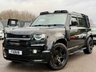 USED 2020 70 LAND ROVER DEFENDER 3.0 D250 MHEV SE Hard Top SUV 5dr Diesel Auto 4WD **Mega Specification - 6 Seater - Obsidian Body Kit - Commercial Tax Deductable** 