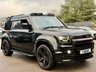 USED 2020 70 LAND ROVER DEFENDER 3.0 D250 MHEV SE Hard Top SUV 5dr Diesel Auto 4WD **Mega Specification - 6 Seater - Obsidian Body Kit - Commercial Tax Deductable** 