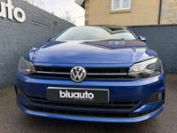 USED 2019 19 VOLKSWAGEN POLO 1.0 TSI GPF SE Hatchback 5dr Petrol Manual Euro 6 (s/s) (95 ps) Low Miles, Full VW service history, Heated Wingmirrors, Flat Bottomed Leather Steeering Wheel, Cruise Control, Auto Lights, Air Con, Touch Screen Media, Apple Carplay & Andriod Auto, 2 x USB ports, Bluetooth and Bluetooth Audio